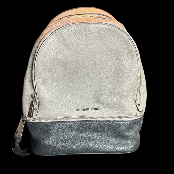 Michael Kors Rhea Medium Backpack - Picture 1 of 4